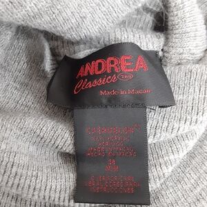Andrea Classics Gray Sweater